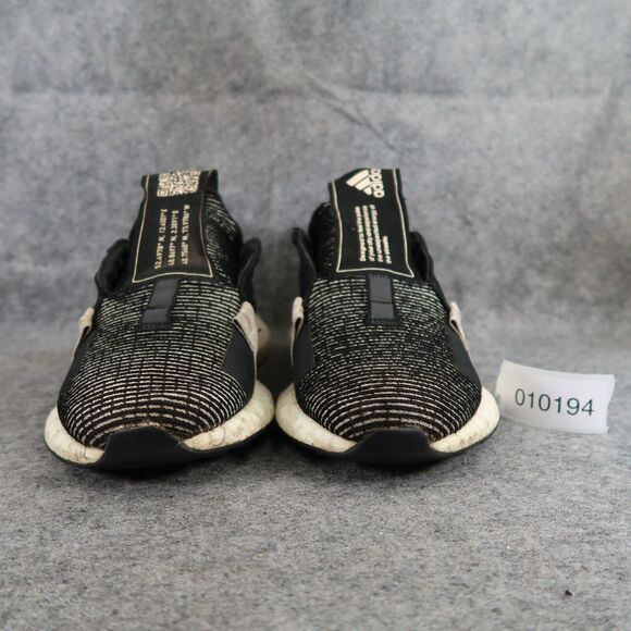 Adidas Shoes Men 8 Athletic Trainer SenseBoost Running Sport Active Casual Black - Picture 3 of 16